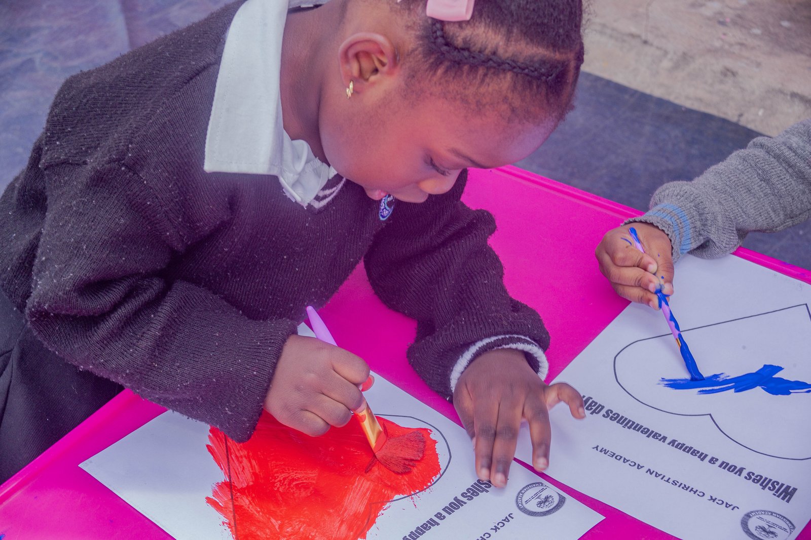 Painting in the early years